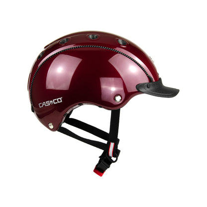 Casco infantil modelo Choice Turnier - Dark Red Shiny