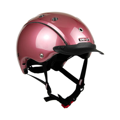 Casco infantil modelo Choice Turnier - English Rose Shiny