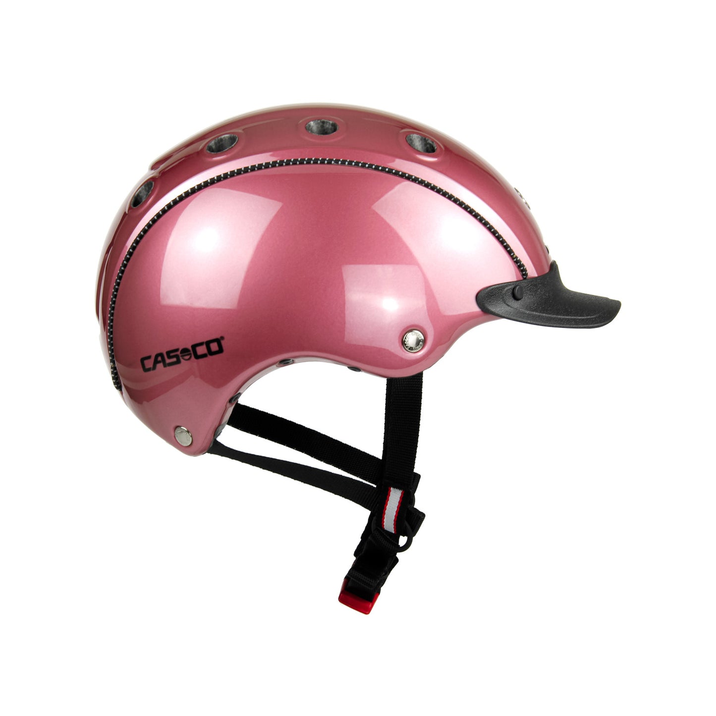 Casco infantil modelo Choice Turnier - English Rose Shiny