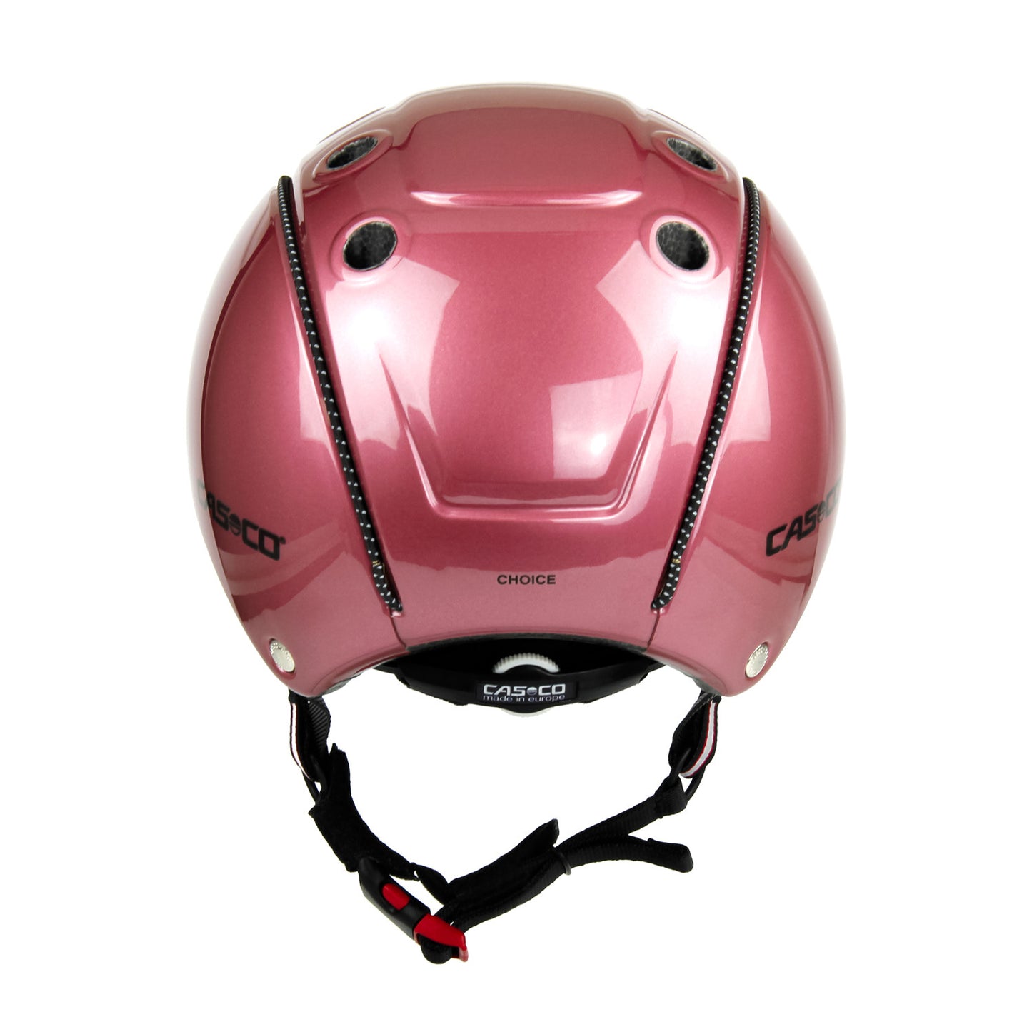 Casco infantil modelo Choice Turnier - English Rose Shiny