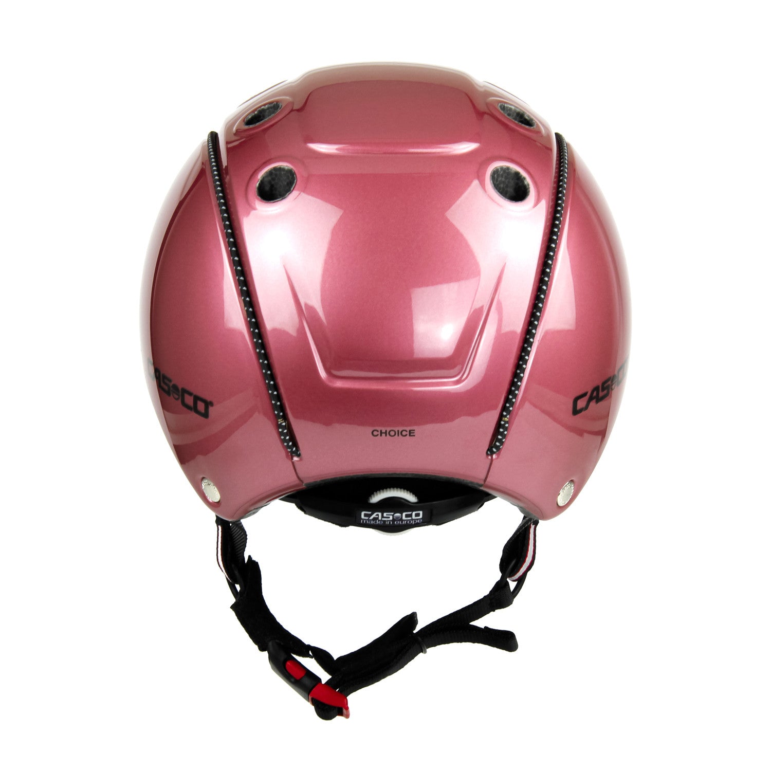 Casco infantil modelo Choice Turnier - English Rose Shiny