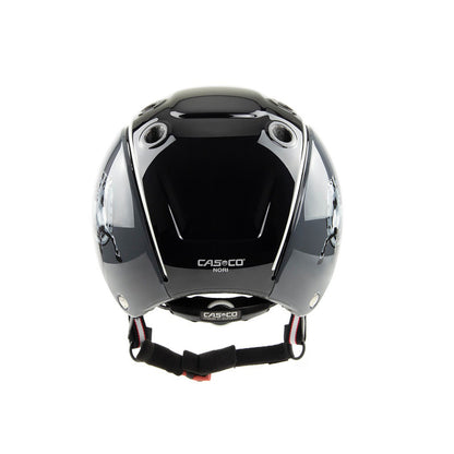 Casco infantil modelo Nori - Black Shiny/Silver