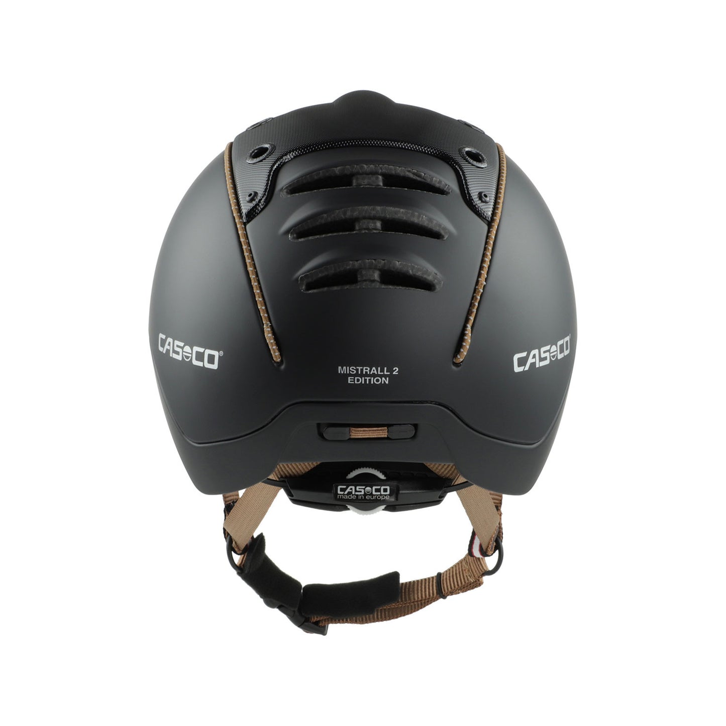 Casco modelo mistrall 2 edition - Black/Brown