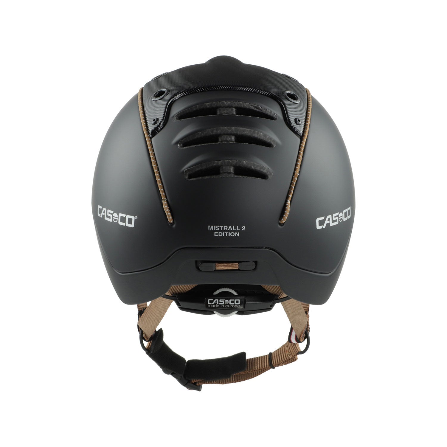 Casco modelo mistrall 2 edition - Black/Brown