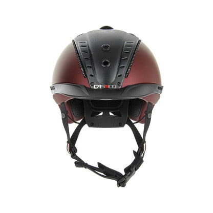 Casco modelo mistrall 2 edition - Dark Red/Black