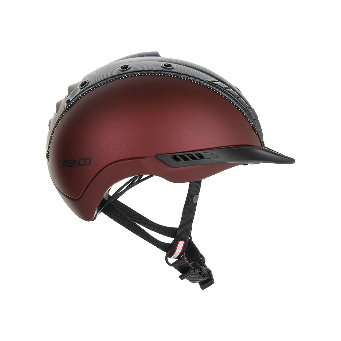 Casco modelo mistrall 2 edition - Dark Red/Black
