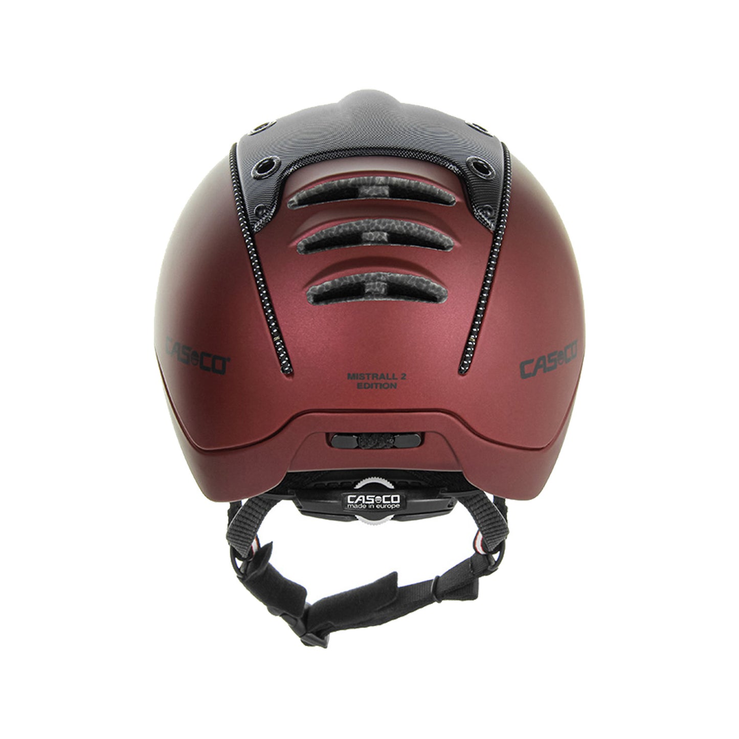 Casco modelo mistrall 2 edition - Dark Red/Black
