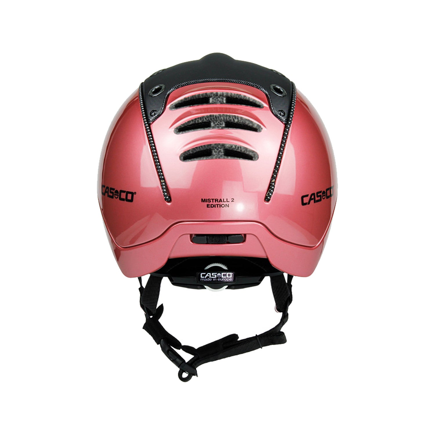Casco modelo mistrall 2 edition - English Rose/Black