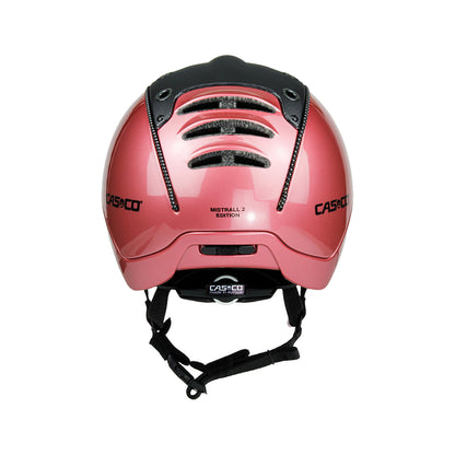 Casco modelo mistrall 2 edition - English Rose/Black