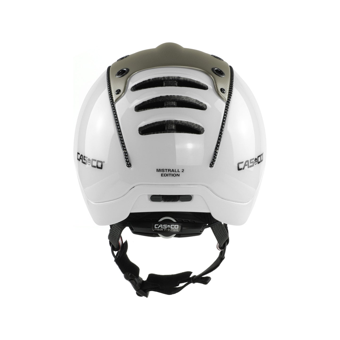 Casco modelo mistrall 2 edition - White/Olive