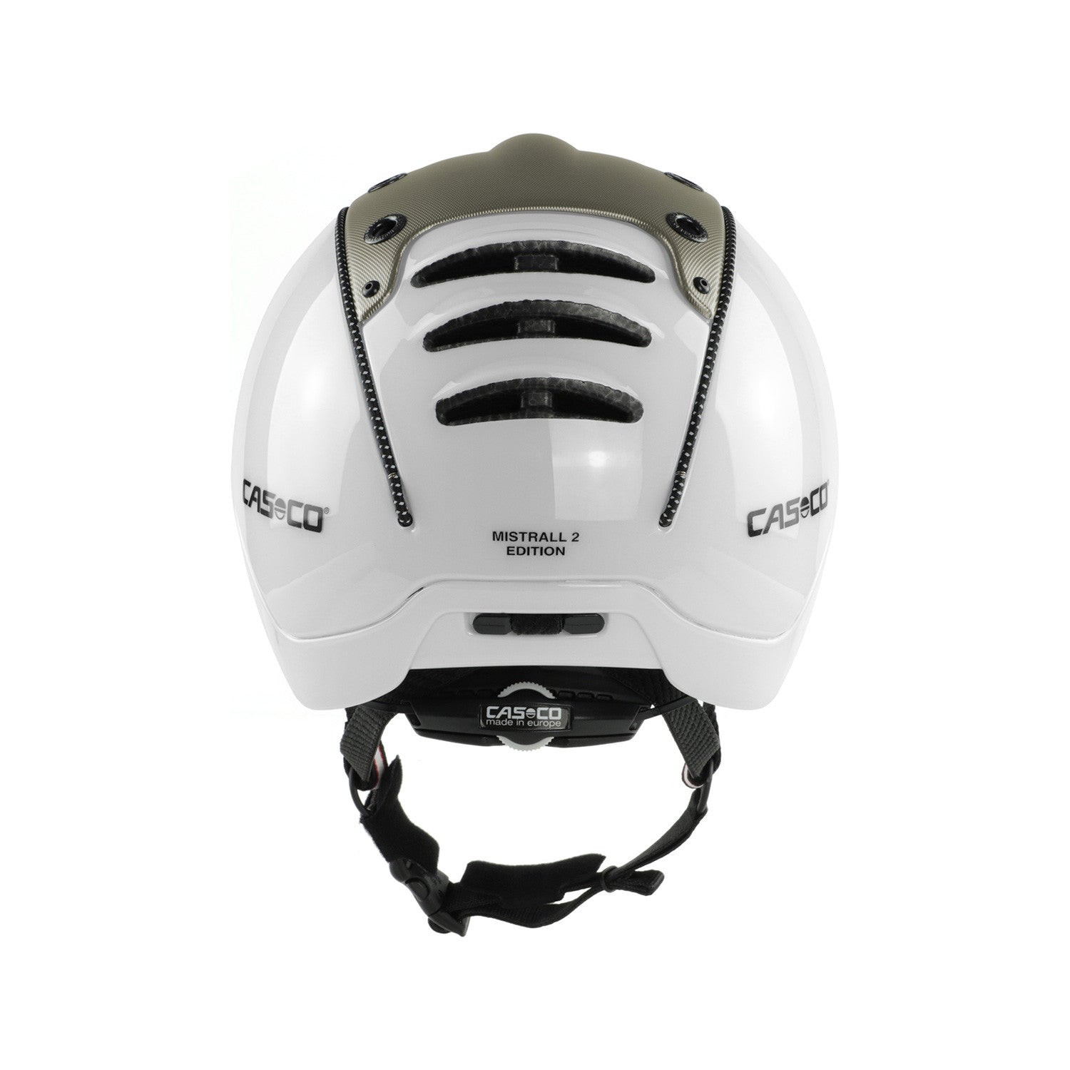 Casco modelo mistrall 2 edition - White/Olive