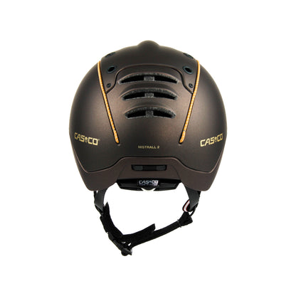 Casco modelo Mistrall 2 - Marrón