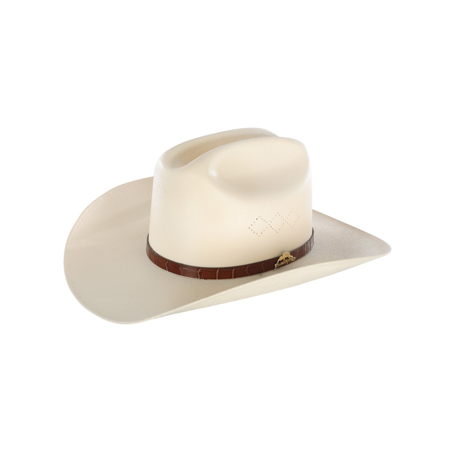 Sombrero de paja modelo "Luxury Plume" Tombstone