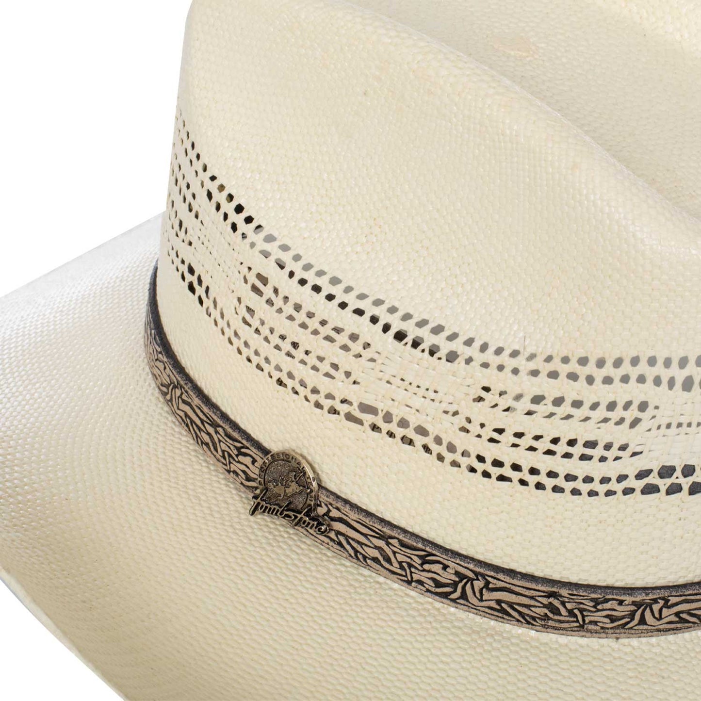 Sombrero encerado rígido Bangora 8 segundos Tombstone