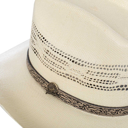 Sombrero encerado rígido Bangora 8 segundos Tombstone