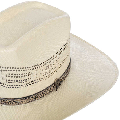 Sombrero encerado rígido Bangora 8 segundos Tombstone