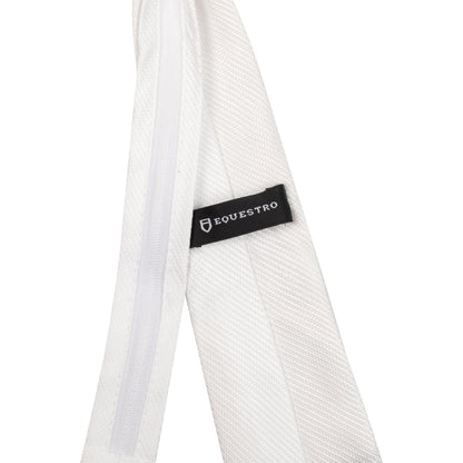 Corbata de concurso de panal Equestro - Blanco