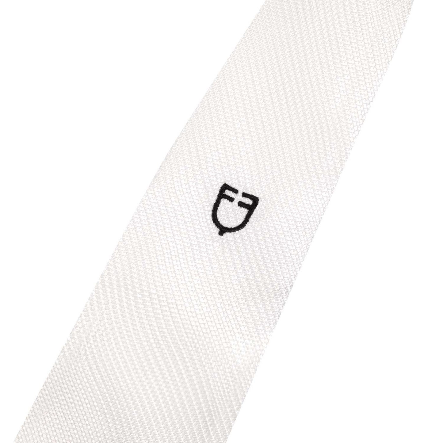 Corbata de concurso de panal Equestro - Blanco