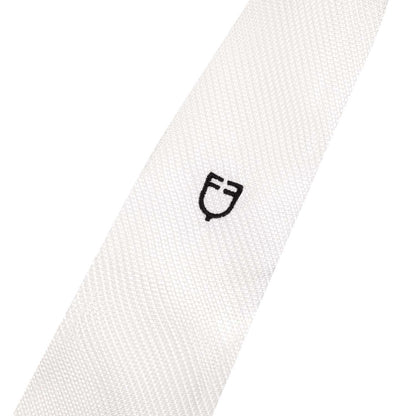 Corbata de concurso de panal Equestro - Blanco