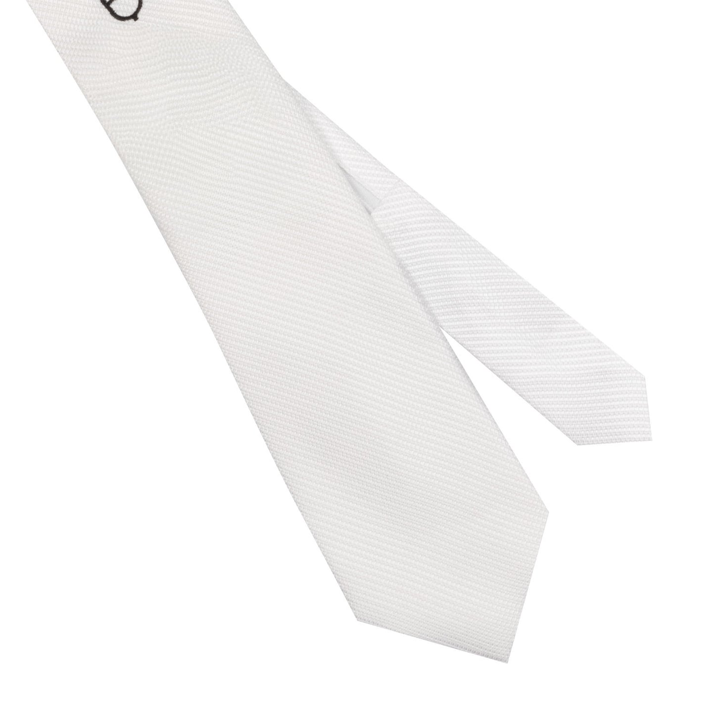 Corbata de concurso de panal Equestro - Blanco