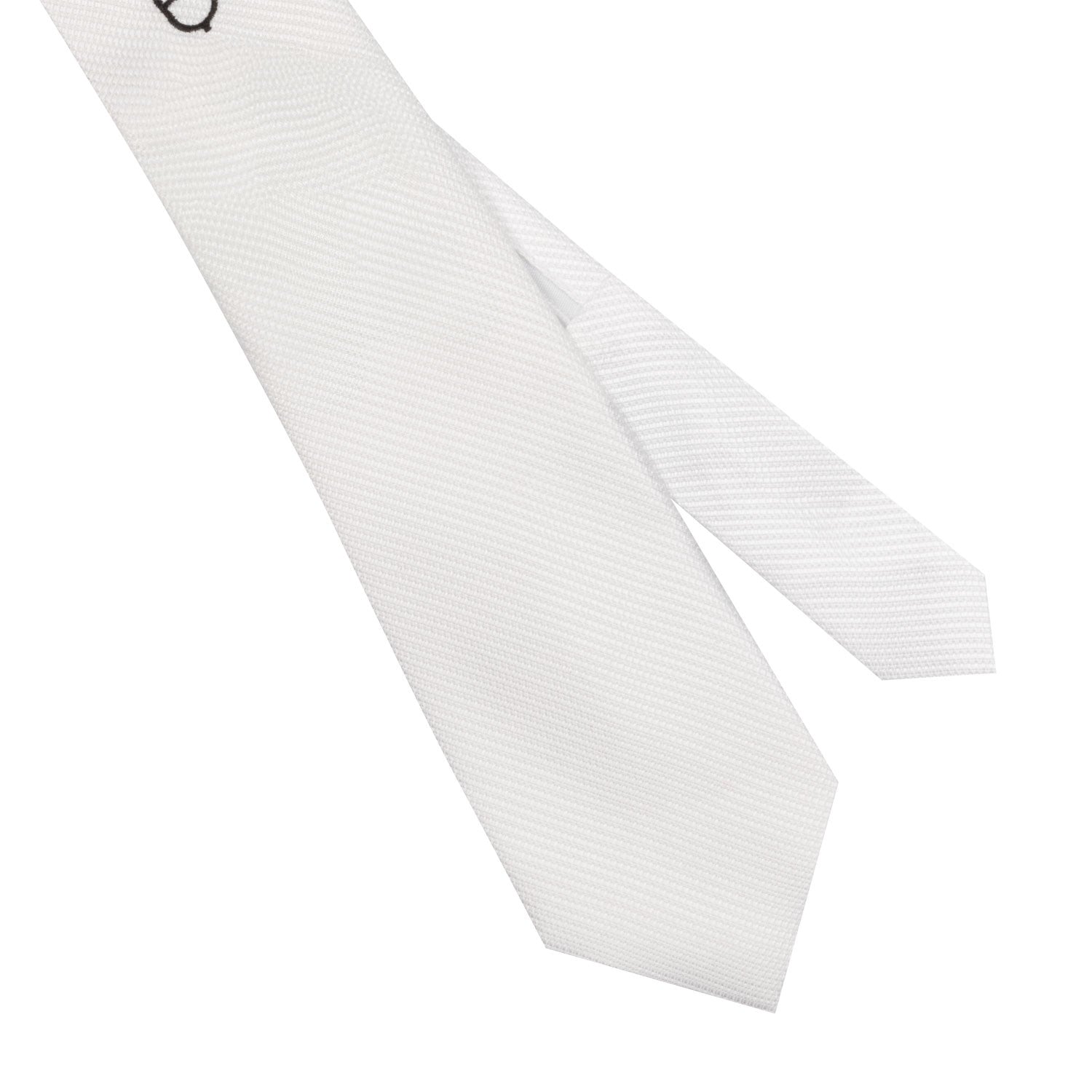 Corbata de concurso de panal Equestro - Blanco