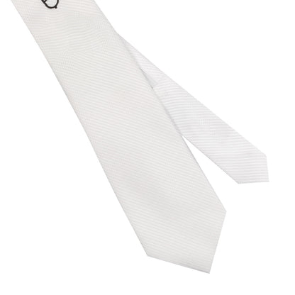 Corbata de concurso de panal Equestro - Blanco