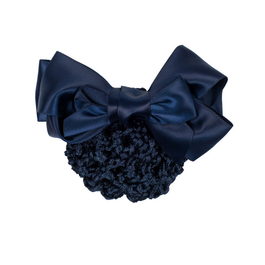 Red para el cabello con lazo Umbria Equitazione - Azul marino