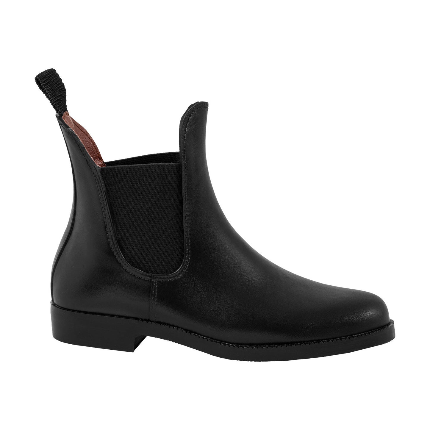 Botín jodhpur de goma Pro-Tech - Negro