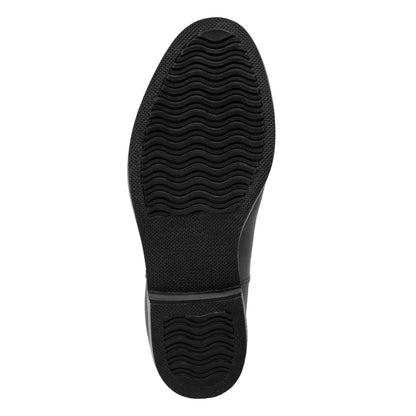Botín jodhpur de goma Pro-Tech - Negro