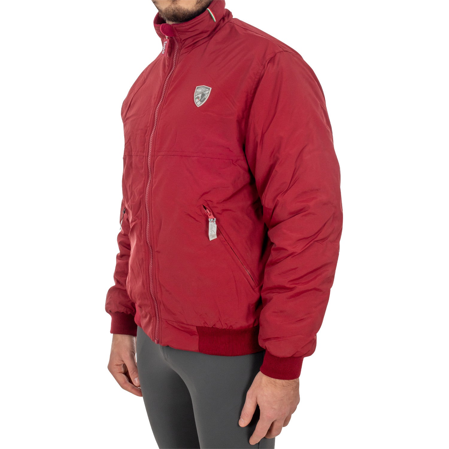 Bomber de tejido técnico Umbria Equitazione - Burdeos