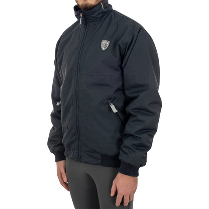 Bomber de tejido técnico Umbria Equitazione - Azul marino
