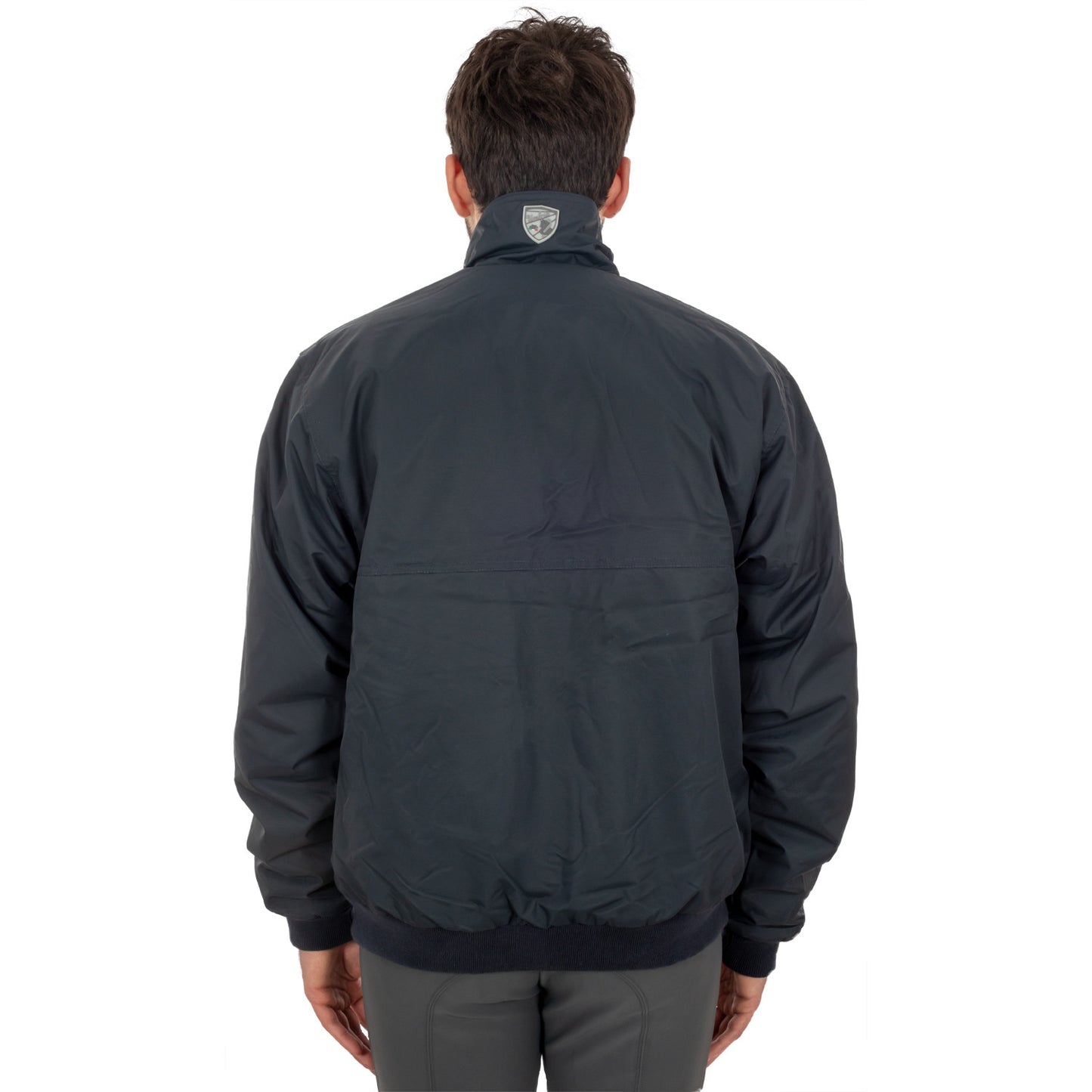 Bomber de tejido técnico Umbria Equitazione - Azul marino