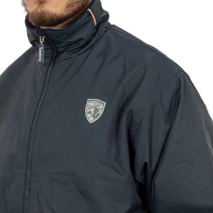 Bomber de tejido técnico Umbria Equitazione - Azul marino