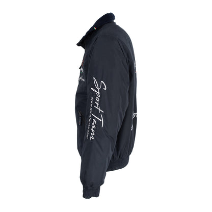 Bomber modelo Amahorsa Sport Team Umbria Equitazione - Azul marino