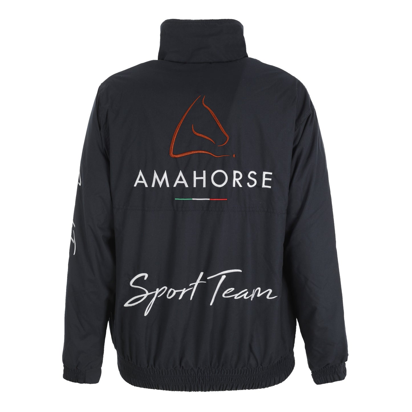 Bomber modelo Amahorsa Sport Team Umbria Equitazione - Azul marino