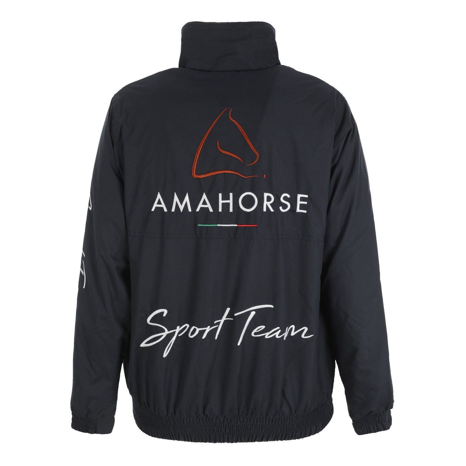 Bomber modelo Amahorsa Sport Team Umbria Equitazione - Azul marino