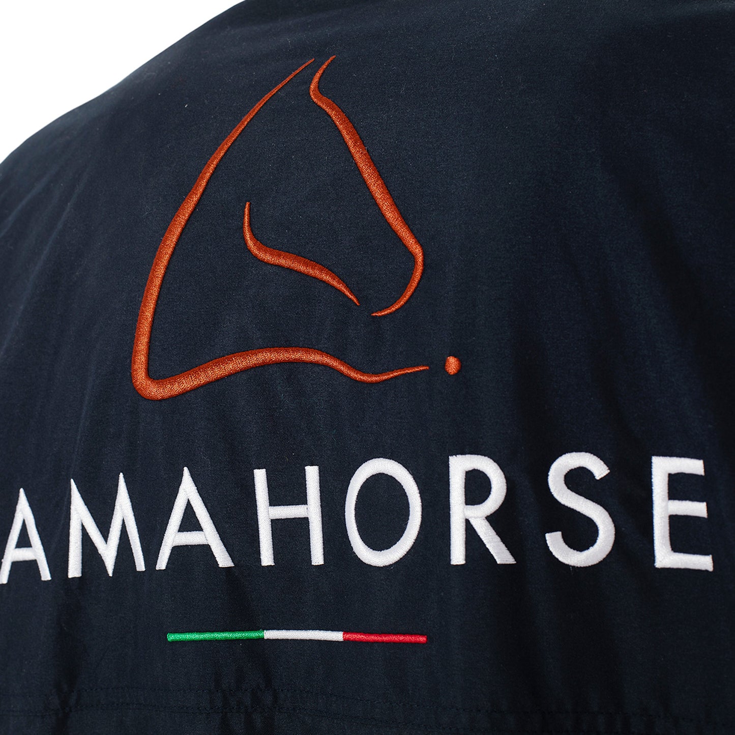 Bomber modelo Amahorsa Sport Team Umbria Equitazione - Azul marino