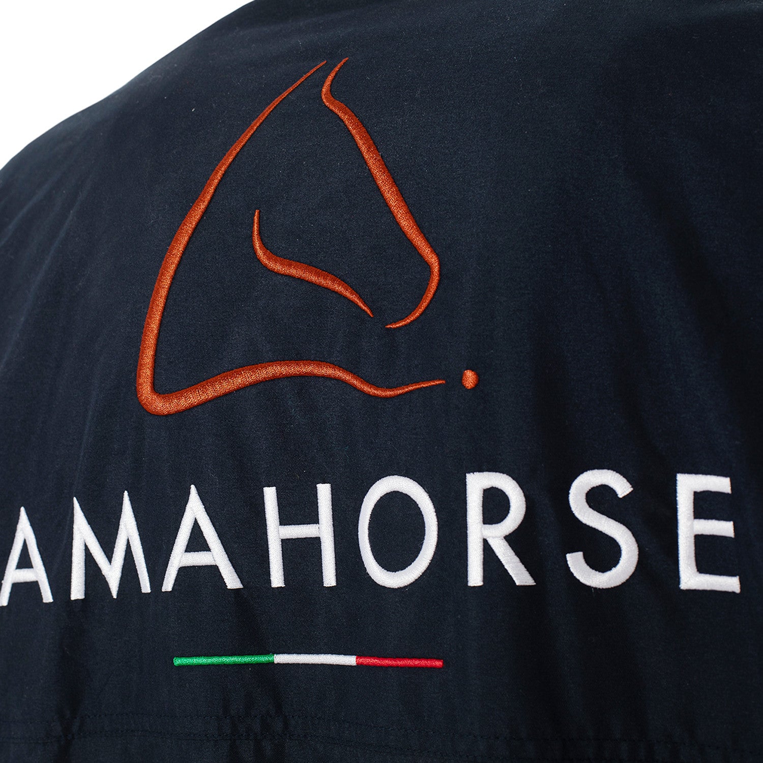 Bomber modelo Amahorsa Sport Team Umbria Equitazione - Azul marino