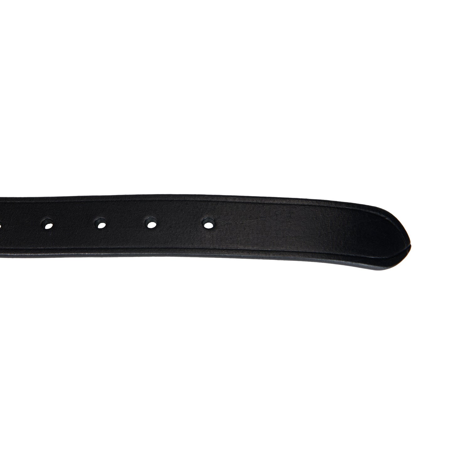 Cinturón de cuero con motivo Southwest Equestro - Black/Beige/Black