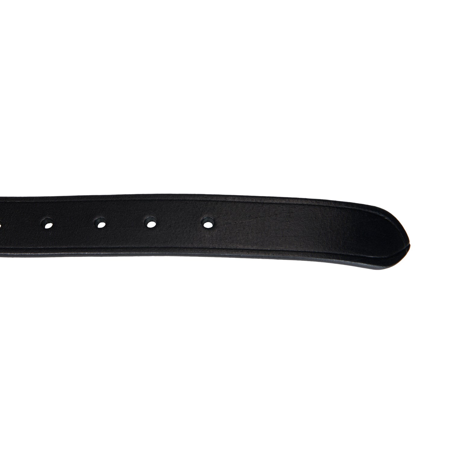 Cinturón de cuero con motivo Southwest Equestro - Black/Beige/Black