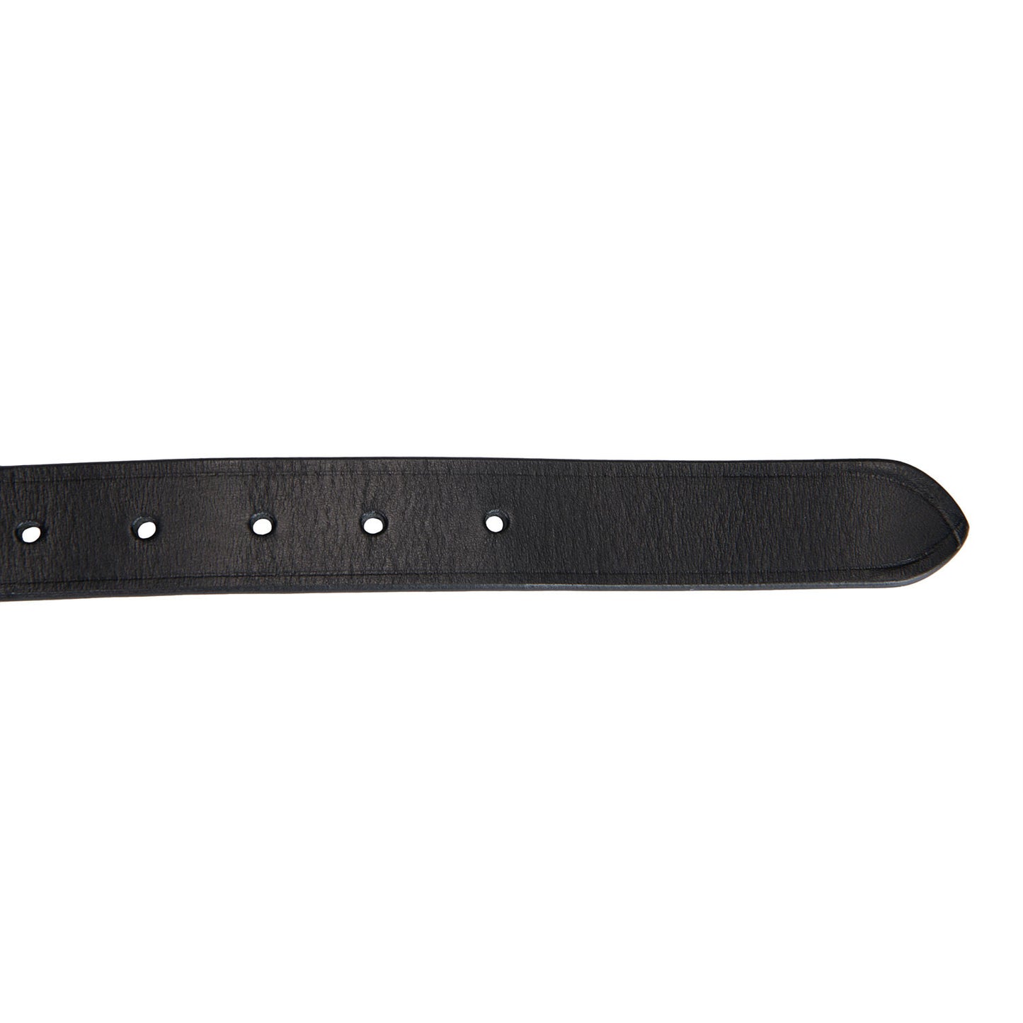 Cinturón de cuero con motivo Southwest Equestro - Black/Blue/Burgundy