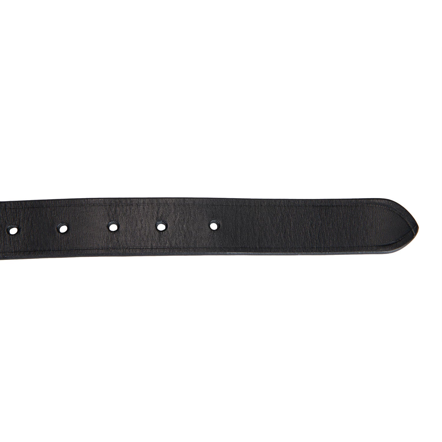 Cinturón de cuero con motivo Southwest Equestro - Black/Blue/Burgundy