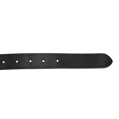Cinturón de cuero con motivo Southwest Equestro - Black/Blue/Burgundy