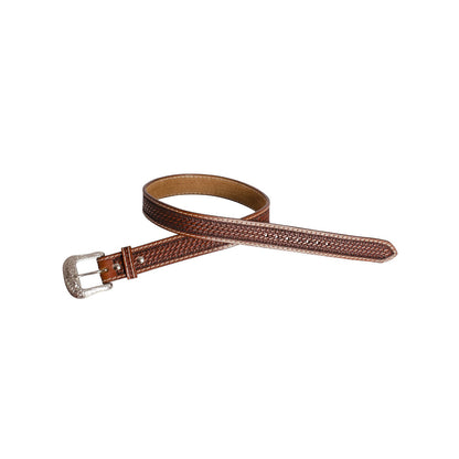 Cinturón western modelo mini basket tooling Pool's