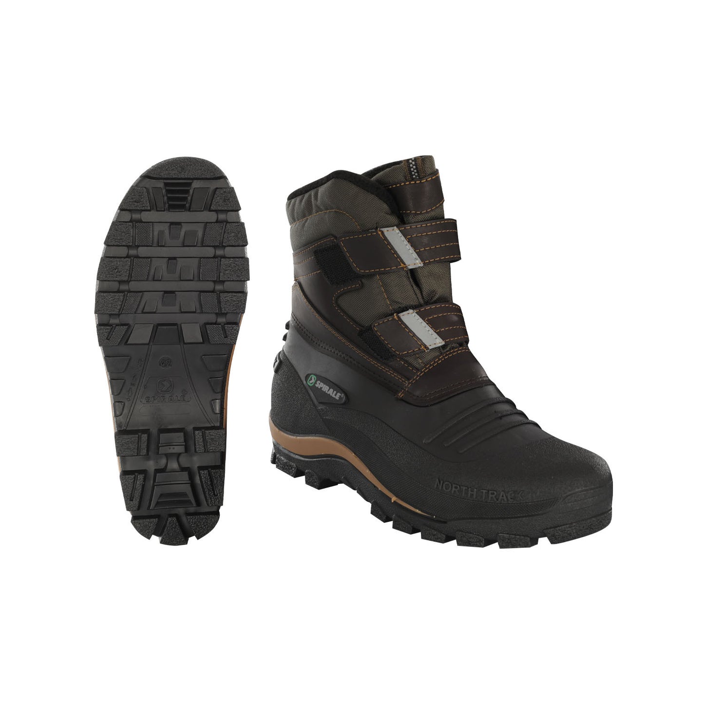 Zapato escudería modelo canadiense con parte superior cálida e impermeable. Fabricado en la UE Umbria Equitazione