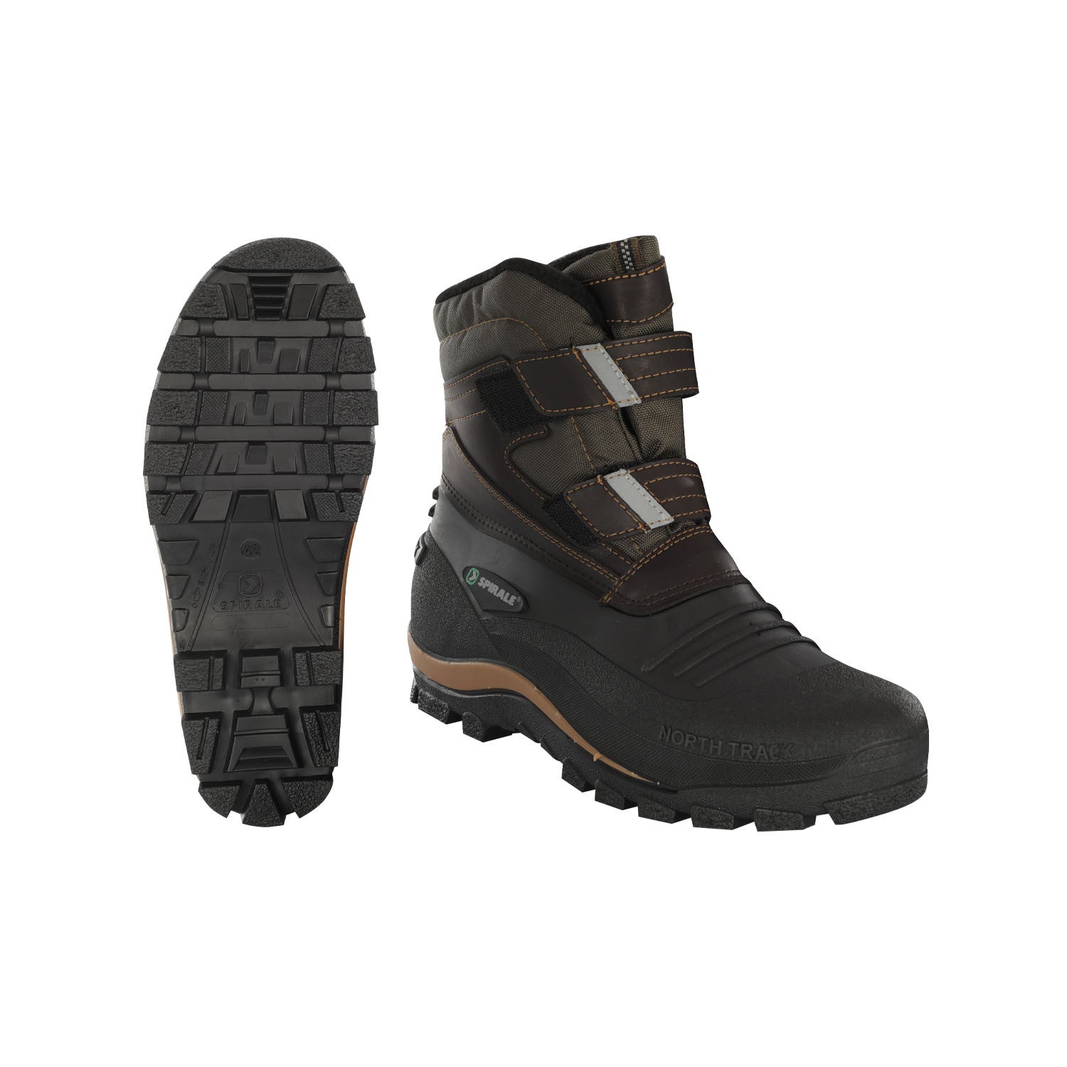 Zapato escudería modelo canadiense con parte superior cálida e impermeable. Fabricado en la UE Umbria Equitazione