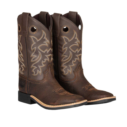 Botas western para niño modelo square Pool's