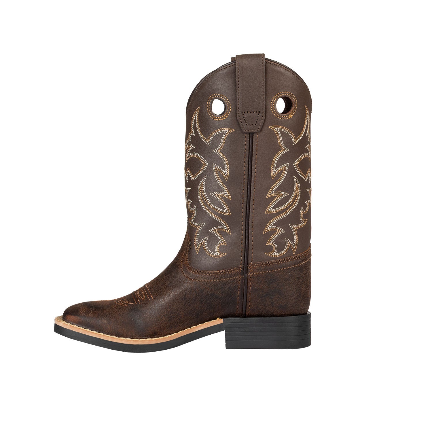 Botas western para niño modelo square Pool's