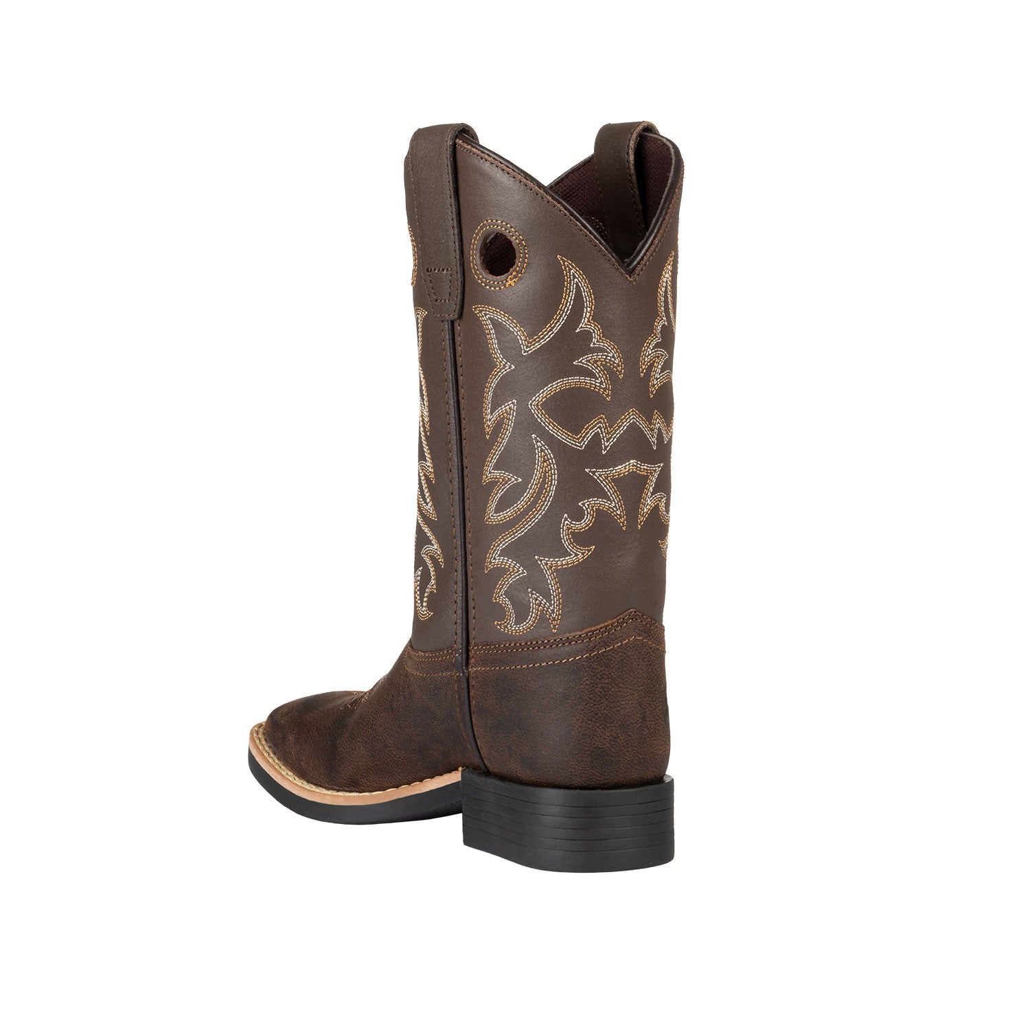 Botas western para niño modelo square Pool's