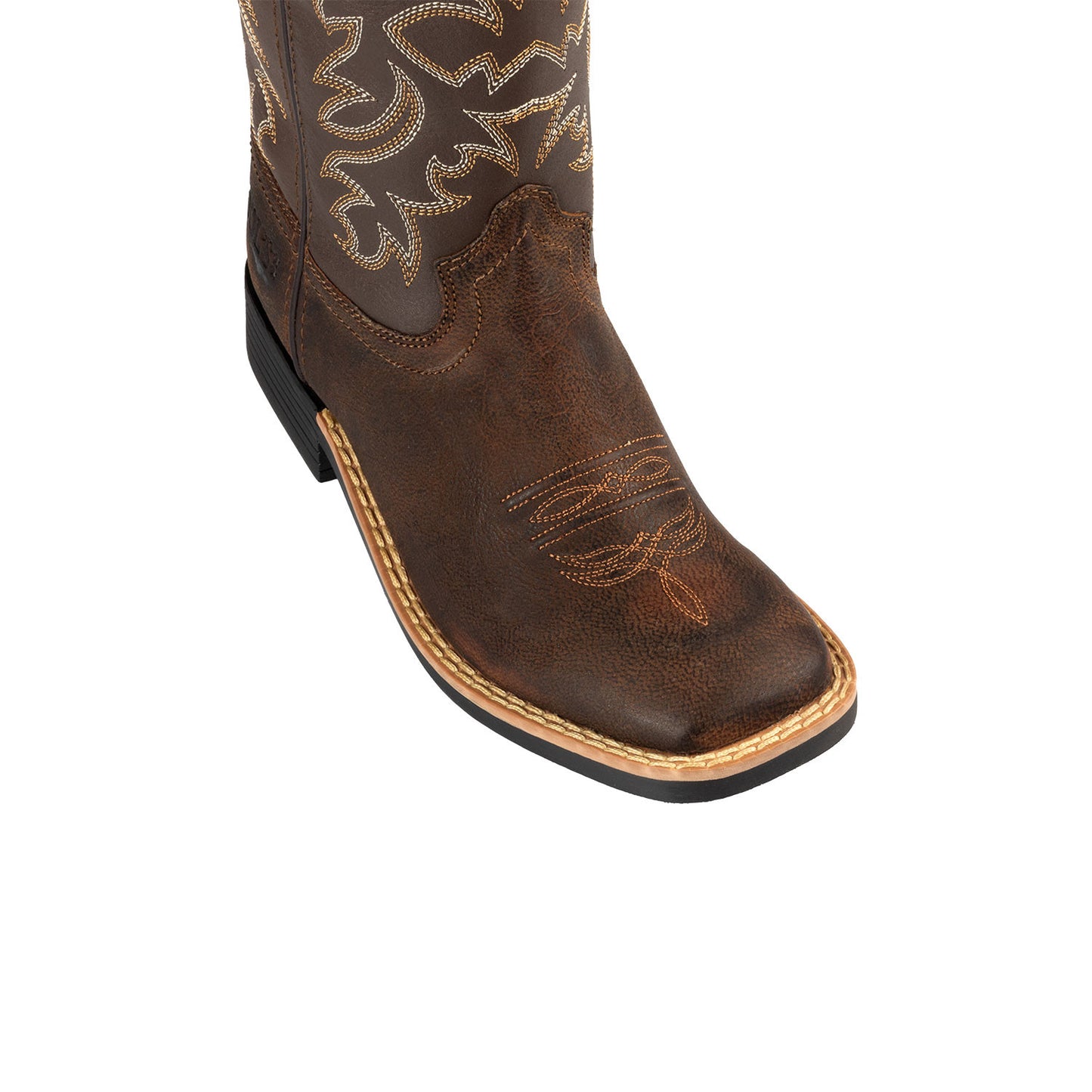 Botas western para niño modelo square Pool's